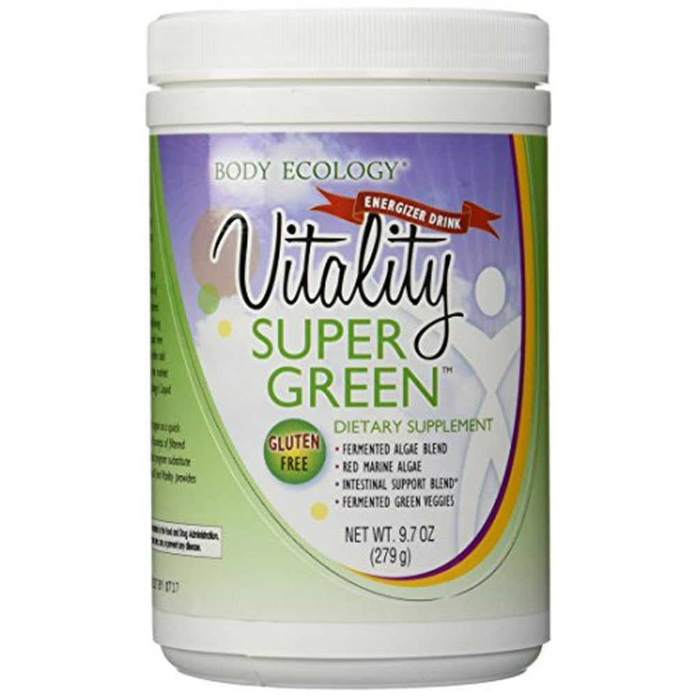 Body Ecology Vitality SuperGreen Powder 9.7 Oz.