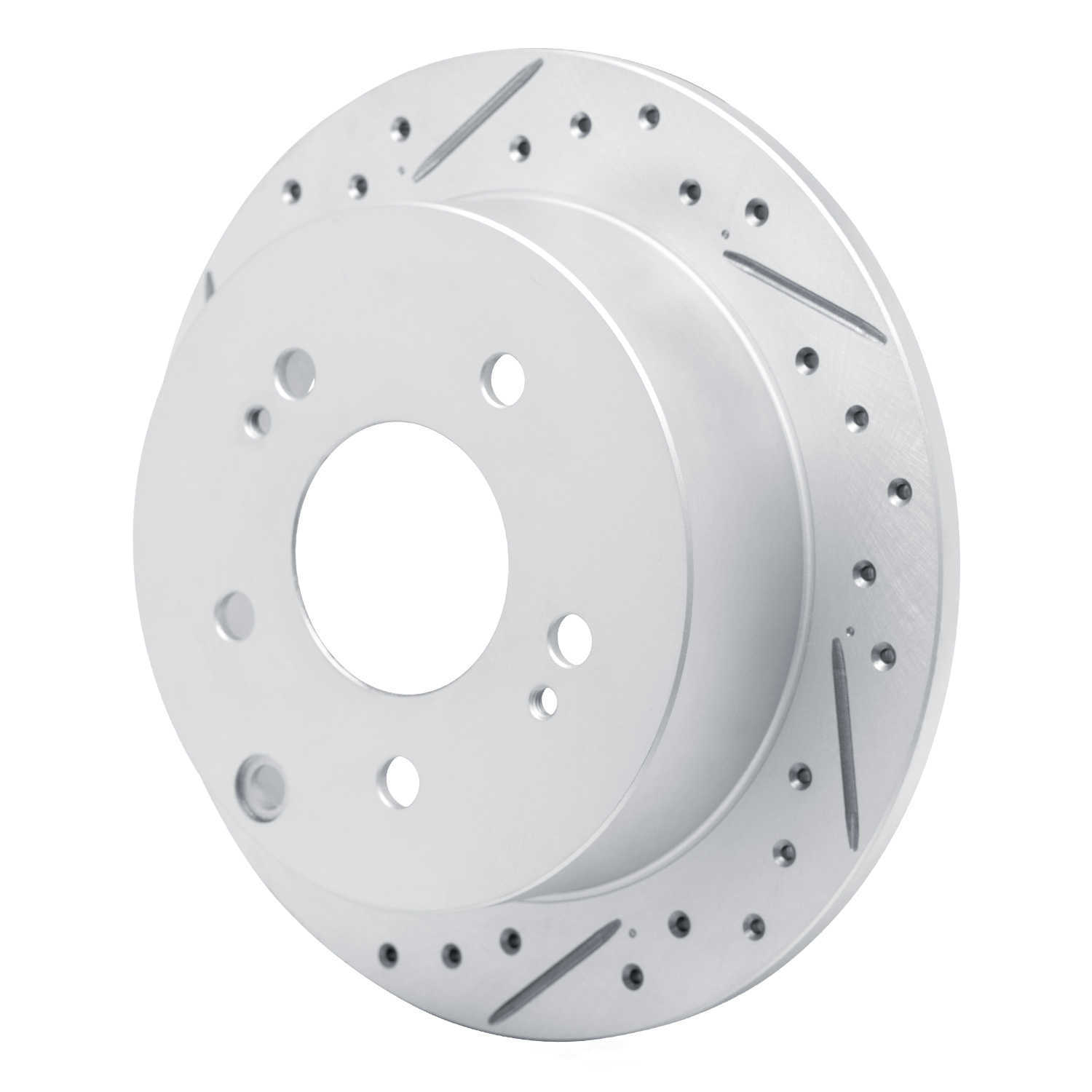 Dynamic Friction Company 830-72038L DFC Geoperformance Rotor - Drilled and Slotted