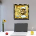 thumbnail image 1 of Cuadros Decorativos 5D bricolaje ronda completa taladro diamante pintura taza punto de cruz mosaico (CQ085) Ehuebsd embutido en tela, 1 of 9