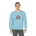 thumbnail image 6 of Free Hugs Love It All Unisex Heavy Blend™ Crewneck Sweatshirt, 6 of 9