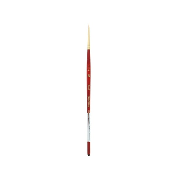 Princeton Brush Heritage Synthetic Sable Watercolor & Acrylic Brush, Round, 2/0