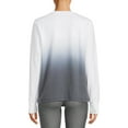 thumbnail image 3 of Under Armour Women's Terry Gradient Crewneck Sweatshirt, 3 of 5