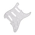 thumbnail image 1 of Langgg Plaque de Rayures pour Guitare Pickguard Pickups pour Perle Moderne Perle Blanche, 1 of 5