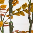 thumbnail image 5 of Nearly Natural Sumac Artificial Potted Tree - 4' - Orange and Green, 5 of 7