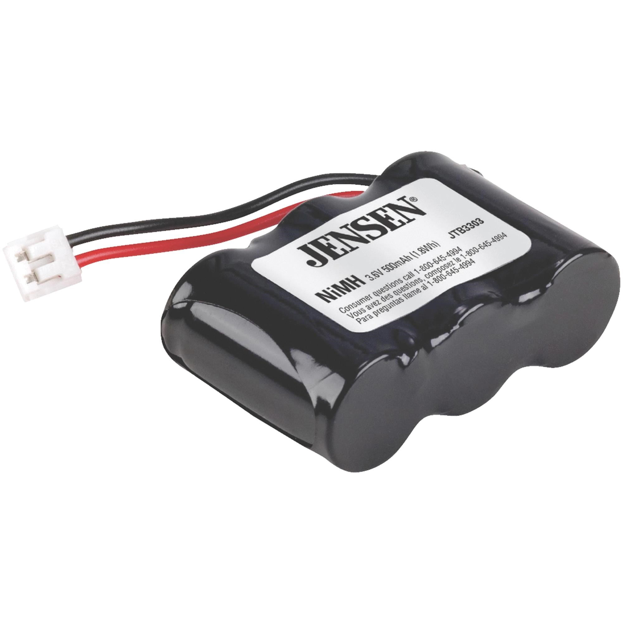 Jensen NiMH Cordless Phone Battery