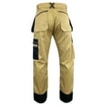 thumbnail image 6 of Notus Men's Work Safety Pants Cordura Knee Reinforced Casual Tactical Trousers Utility Tools Holster Pockets S1 Khaki 34-30, 6 of 6