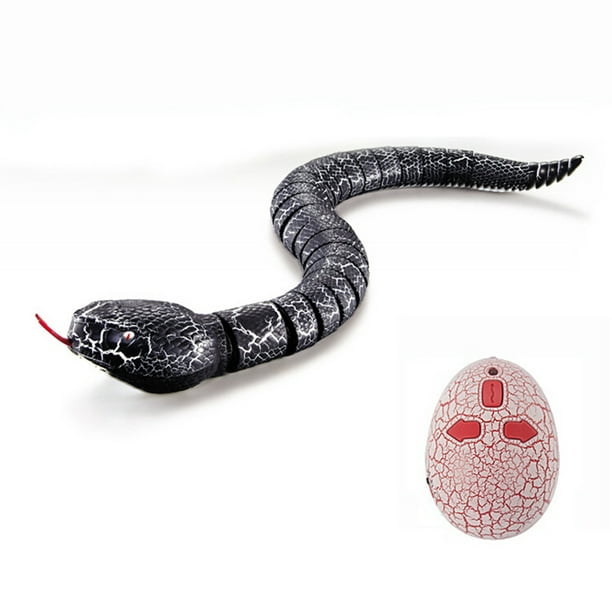 Remote Control Snake Toys Realistic Novelty Tricky Toy Electronic Fake ...
