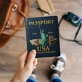 thumbnail image 3 of The 250th Anniversary Wallet Of The United States Multi-function 250th Anniversary Passport Holder & US Passport Cover, Practical 250th Anniversary Gifts, 3 of 5