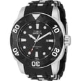thumbnail image 1 of Invicta 44116 Montre Homme Araignée Noire et Argentée avec Bracelet, 1 of 2