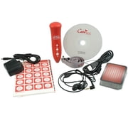 Foxy Reader Talking Label Reader Organizer Recorder MP3 Player Set