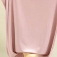 thumbnail image 4 of QSAWXQZ Women's Modal Pajama Top Crew Neck Sleeveless Loose Tank Shirt Loose Soft Sleepwear Lounge Top L, 4 of 4