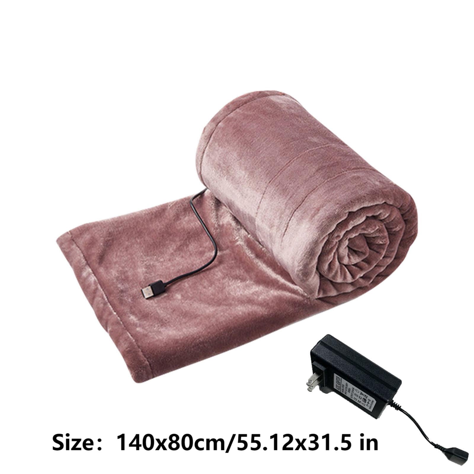 Heated Blanket 2025 New Electric Blanket-USB Heating Blanket with 3 Heat Settings, 10W Power, Fast Heating Blanket (55.12x31.5 inches)