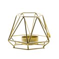 thumbnail image 2 of Zeus 3D Candlestick Geometric Vintage Iron Wire Luxury Romantic Home Table Decor Tool, 2 of 7
