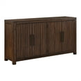 thumbnail image 7 of Steve Silver Auburn Engineered Wood Buffet/Server in Dark Brown, 7 of 7