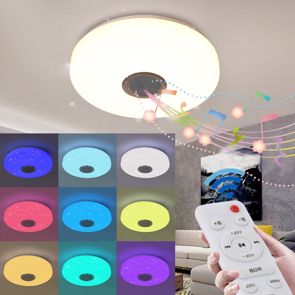 ceiling light with bluetooth speaker