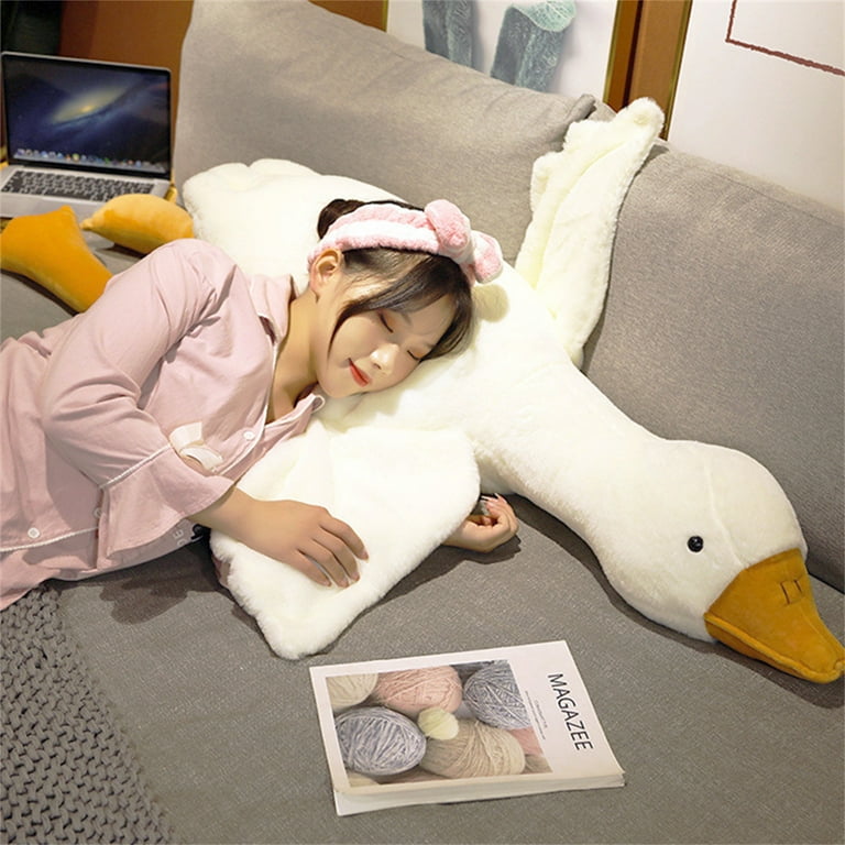 Giant Goose Pillow Soft Stuffed Plush Toy – Gage Beasley