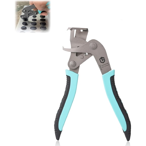 Car Clip Pliers and Disassembly Tools, Multi-Functional Automotive Snap Pliers, Cable Cutting Tool, Easy to Remove Fasteners, Clips, Buckles and Rivets, Open The Panels Without Damage