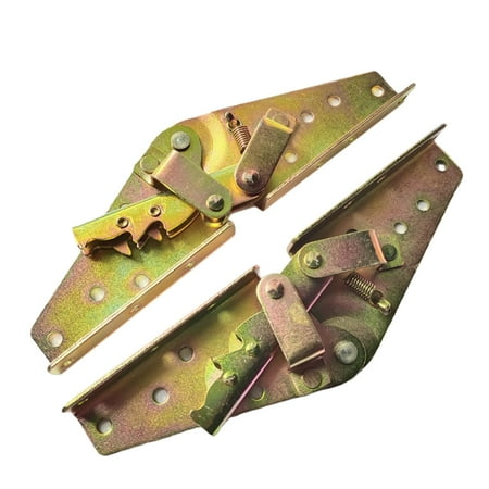 

Sofa Joint Hinges Replacement Wear-Resistant Bracket Heavy Duty Convenient Furniture Hardware Steel Connector for Hotel Home Office