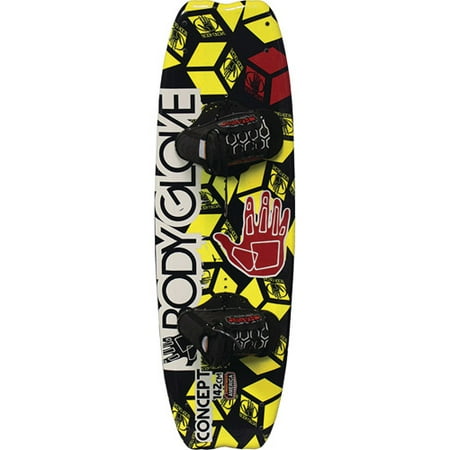Body Glove Concept Wakeboard with Chaser Bindings