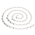 thumbnail image 2 of Cadena de cintura de amor de 1 yarda, exquisita cadena Simple de amor para el vientre, ropa, correas de hombro, bolsa de zapatos, decoración, regalo para mujer, 2 of 8