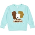 thumbnail image 2 of Inktastic I Love S'mores Toddler Sweatshirt, 2 of 4