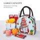thumbnail image 5 of Fotbe Funny Christmas Gnome Bolsa de Almuerzo con Estampado, Lonchera Aislada, Contenedor de Comida Reutilizable Tipo Cooler a Prueba de Fugas, 5 of 6