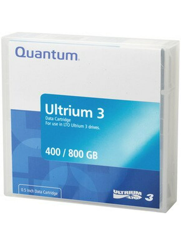 QUANTUM LTO ULTRIUM-3 400GB/800GB DATA TAPE