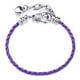 thumbnail image 1 of Boosbiy, pulsera con abalorio de cadena de serpiente y búho chapada en plata para mujer, pulseras de marca de moda, fabricación de regalos de joyería DIY Tan Jianjun unisex, 1 of 2