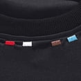 thumbnail image 6 of Zysthvn Mens Pullover Sweatshirt Casual Long Sleeve Lightweight Fall Sweatshirts for Men Loose Crewneck Solid Mens Tops, 6 of 9