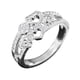thumbnail image 5 of Anillo de corazón de amor hueco para mujer, anillo de declaración de diamantes de imitación, anillo de compromiso brillante, anillo de promesa, anillo de boda, regalo para ella, 5 of 8