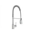 thumbnail image 2 of Keeney PRO79CPGD Commercial Style Kitchen Faucet with Strainer and Disposal, Chrome, 2 of 13