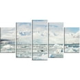 thumbnail image 4 of Designart - Vatnajokull Glacier in Iceland - Landscape Canvas Art Print, 4 of 5