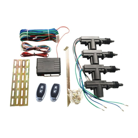 de entrada sin llave con cerradura de puerta de automóvil, fácil instalación, accesorios para automóviles, rendimiento estable, universal de Control remoto T254