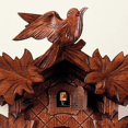 thumbnail image 3 of Horloge Coucou Cinq Feuilles, Oiseau, 3 of 3