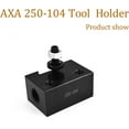 thumbnail image 4 of PET-U 1Pcs 250-104 Quick Change Heavy Duty Boring Bar Holder AXA 4 Tool Holder Steel Quick Change Tool Post, 4 of 6
