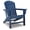 Blue, variant on Signature Design by Ashley Contemporary Sundown Treasure End Table Driftwood