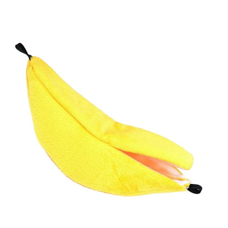Hanging Small Pet House Warm Keeping Banana Shape Neast ...