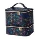 thumbnail image 5 of Bolsa de Almacenamiento de PU Salvador Estuche de Transporte Doble Capa Negro, 5 of 10