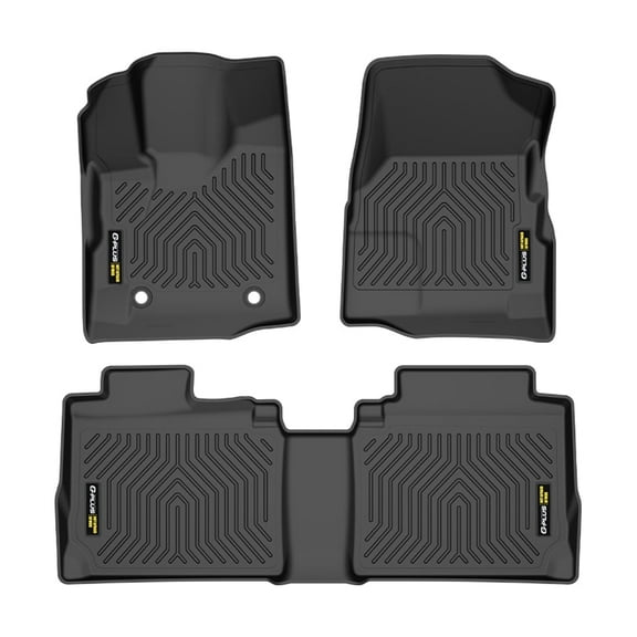 All Weather Protection TPE Floor Mats Car Liners Black Fit For 2012-2017 Chevy Equinox/GMC Terrain