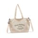 thumbnail image 5 of Bolso de hombro para mujer Bolso de mano Satchel Moda Bolso de hombro de verano Escuela elegante Beige, 5 of 8