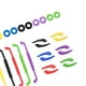 thumbnail image 3 of Retenedores universales para gafas, antideslizantes, redondos, para puntas de patilla, juego de herramientas 12 pares + 6 piezas, 3 of 5