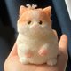 thumbnail image 3 of Gato gordo y el perro de juguete lindo juguete del animal doméstico suave con el estrés Adecuado para Adultos y Niños de Pascua de Navidad y Cumpleaños, 3 of 3