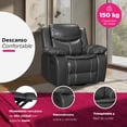 thumbnail image 3 of SILLON REPOSET BURGO GRIS, 3 of 7