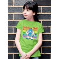 thumbnail image 2 of Frozeti the Yeti - Taste the Fun Dippin' Dots Graphic Youth's T-shirt, 2 of 4