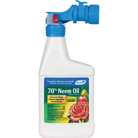 Monterey P-Monterey 70% Neem Oil Ready To Spray 16