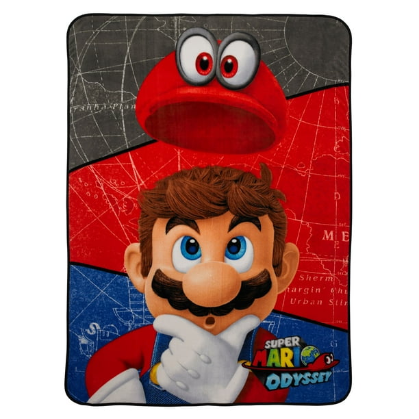 super mario odyssey plush