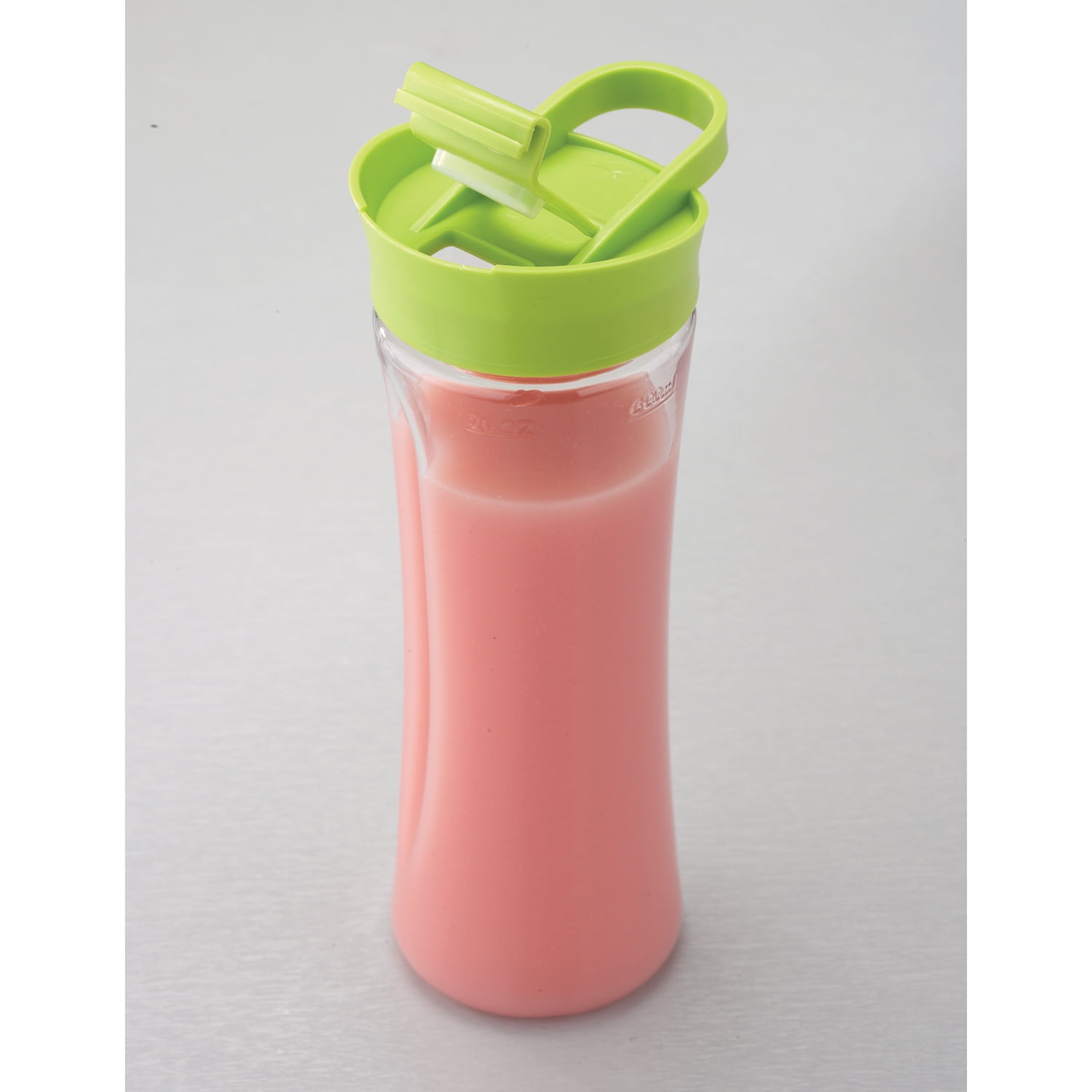 Brentwood 300 W 20 oz Blend-To-Go Personal Blender, Green/White
