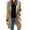 Khaki, variant on Tuphregyow Women Packable Puffer Jacket Trendy Solid with Stand Collar Comfy Winter Warm Puffy Jacket Hooded Lightweight Quilted Jacket Long Sleeve Yellow M