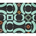 thumbnail image 5 of oneOone Cotton Flex Black Fabric Geometric Diy Clothing Quilting Fabric Print Fabric By Yard 40 Inch Wide-X2, 5 of 6
