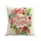 thumbnail image 4 of Funda de Cojín 45 x 45 cm, Juego de 4 Feliz Navidad Decorativo Lino Sofá Decoración del Hogar Funda de Almohada de Lino Decoración Hogar Sala de Estar Dormitorio para Sofá, 4 of 5